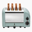 4 Slice NewGen Classic Toaster - Green