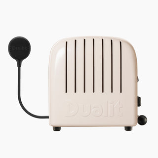 4 Slice Refurbished NewGen Classic Toaster - Cream