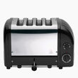 4 Slice Refurbished NewGen Classic Toaster - Black