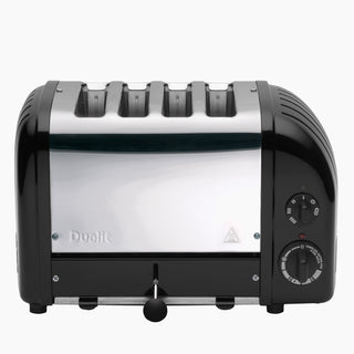 4 Slice Refurbished NewGen Classic Toaster - Black