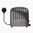 4 Slice Refurbished Vario Classic Toaster - Grey