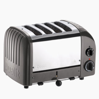 4 Slice NewGen Classic Toaster - Grey