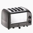 4 Slice Refurbished Classic Toaster - Grey