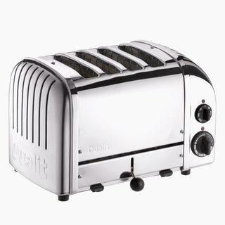 4 Slice Refurbished NewGen Classic Toaster - Polished
