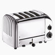 4 Slice Refurbished Classic Toaster - Polished