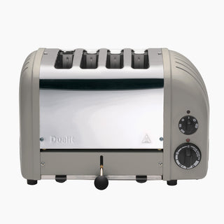 4 Slice NewGen Classic Toaster - Grey