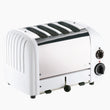 4 Slice NewGen Classic Toaster - White