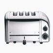 4 Slice NewGen Classic Toaster - Polished