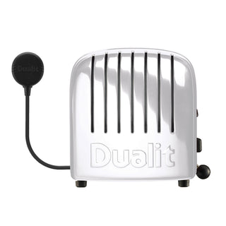 4 Slice Bun Toaster - White