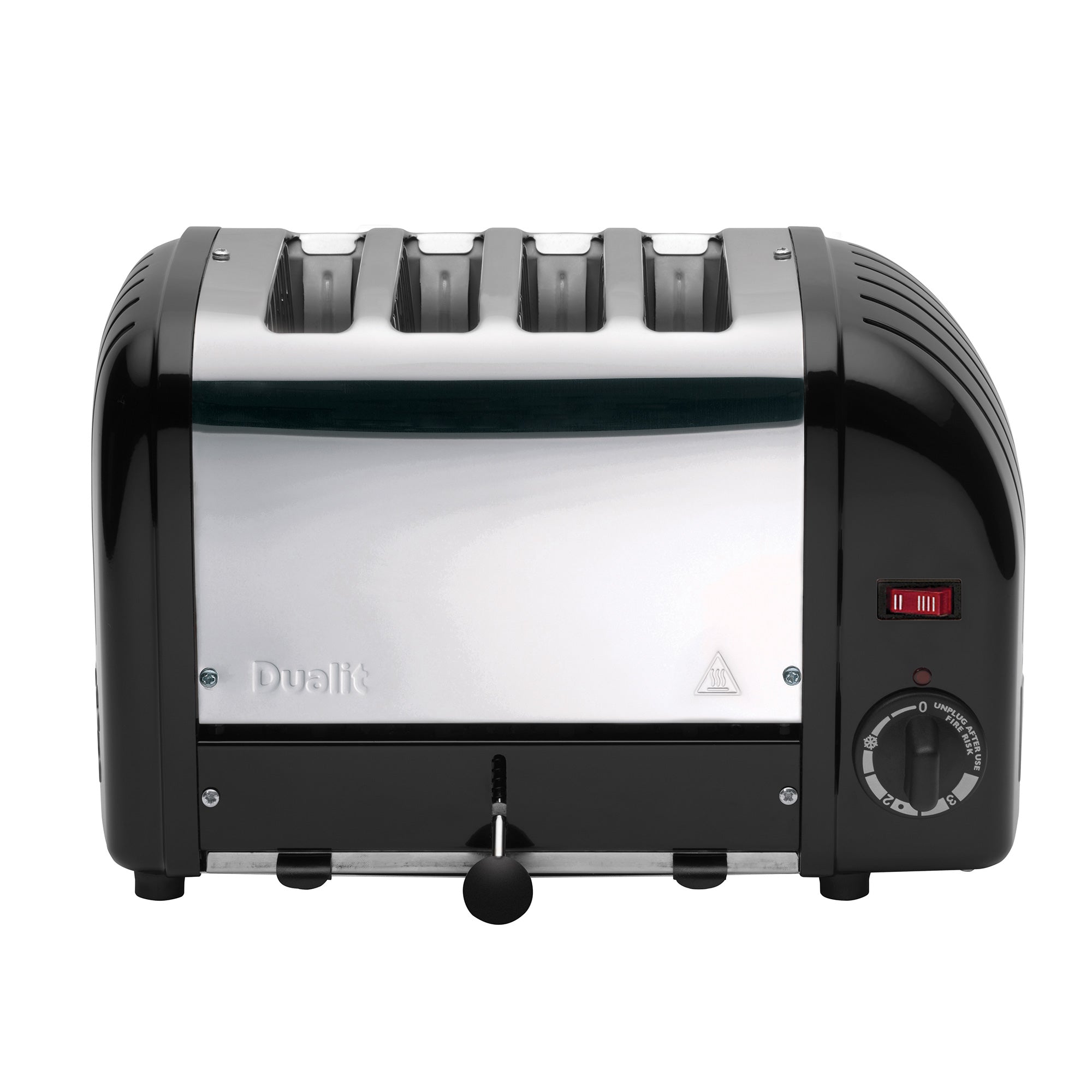 Dualit 4 Slice Bun Toaster — Perfectly Toasted Buns & Bagels
