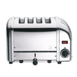 Refurbished 4 Slot Bun Toaster - Polished