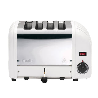 4 Slice Bun Toaster - White