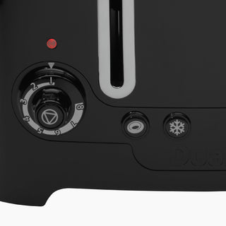4 Slice Lite Toaster - Black