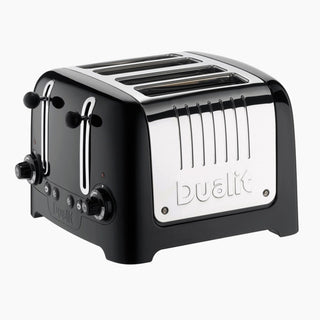 4 Slice Lite Toaster - Black