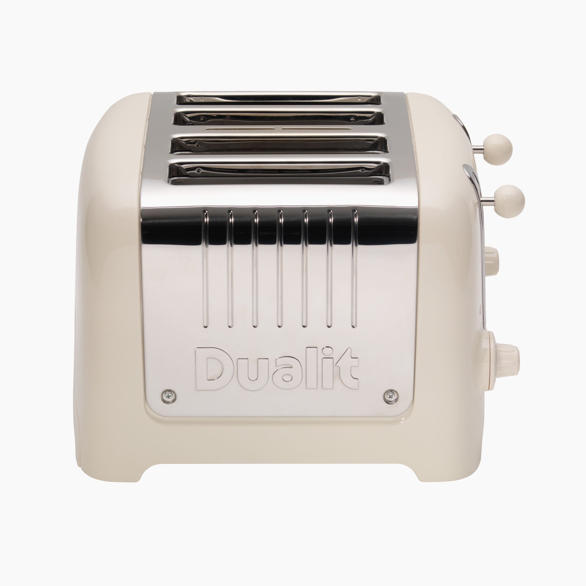 Dualit toaster hotsell 4 slice cream