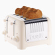 4 Slice Refurbished Lite Toaster - White