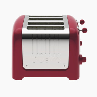 4 Slice Lite Toaster - Red