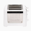 4 Slice Refurbished Lite Toaster - White