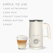 Milk Frother Max Canvas White - Cream_thumb_3