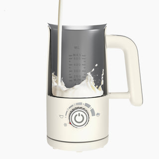 Milk Frother Max Canvas White - Cream_4