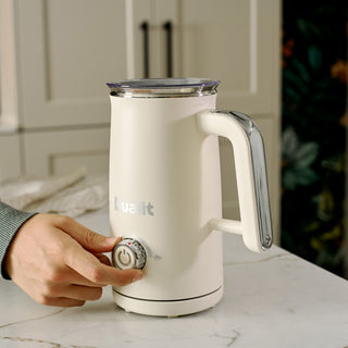 Milk Frother Max Canvas White - Cream_6