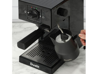 Espresso Coffee Machine - Black