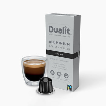 Intense Aluminium Coffee Pods