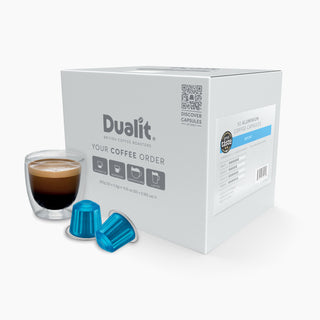 Decaf Aluminium Coffee Pods