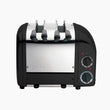 2 Slice Sandwich Toaster - Black_thumb_1
