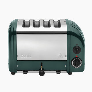 4 Slice Refurbished Classic Toaster - Green