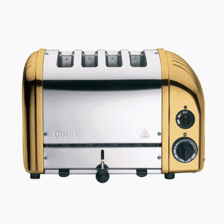 4 Slice Refurbished AWS Classic Toaster - Brass_2