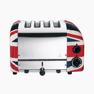 4 Slice Refurbished AWS Classic Toaster - Red_2