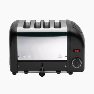 4 Slice Bun Toaster - Black_1