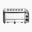 Silver toaster with six slots on a white background_thumb_1