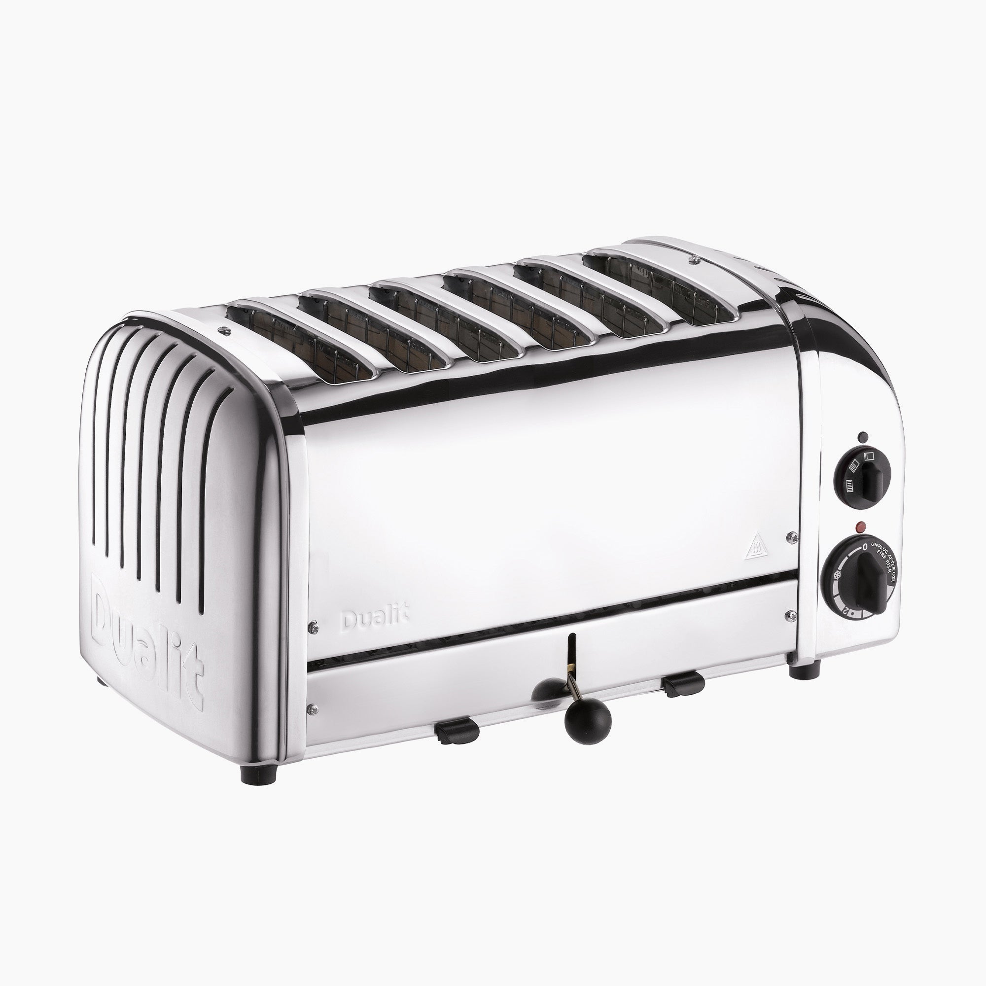 Dualit 6 Slice Classic Toaster — Handmade in the UK
