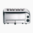 6 Slice Bun Toaster - Polished_thumb_1