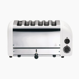 6 Slice Bun Toaster - White_1