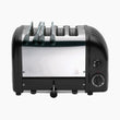 Combi 2x2 Classic Toaster - Black