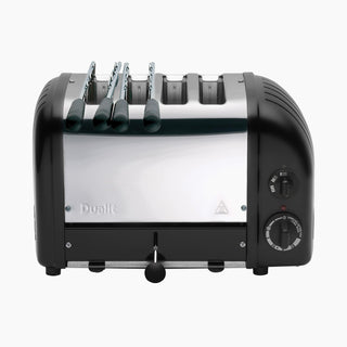 Combi 2x2 Classic Toaster - Black