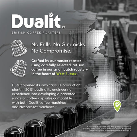 Dualit Factory Save 10% on Coffee | Dualit Subscribe & Save