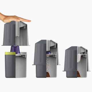 Refurbished EcoPress Aluminium Capsule Recycler