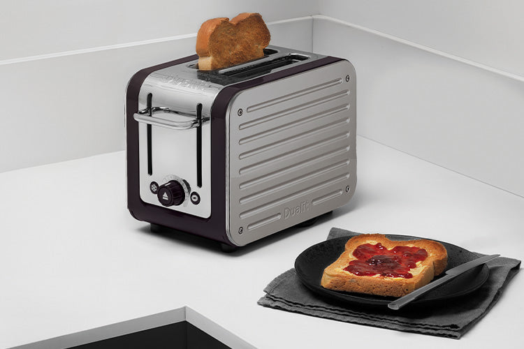 Dualit Architect 2 Slice Toaster — Modern Design