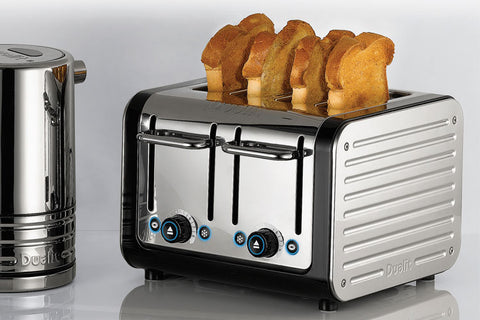 Dualit 4 slice toaster - 20 years service so far, bought it as they did and  still do sell spare parts but it has never needed anything : r/BuyItForLife