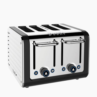 4 Slice Refurbished Architect Toaster - Black