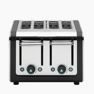 Architect 4 Slice Toaster - Black