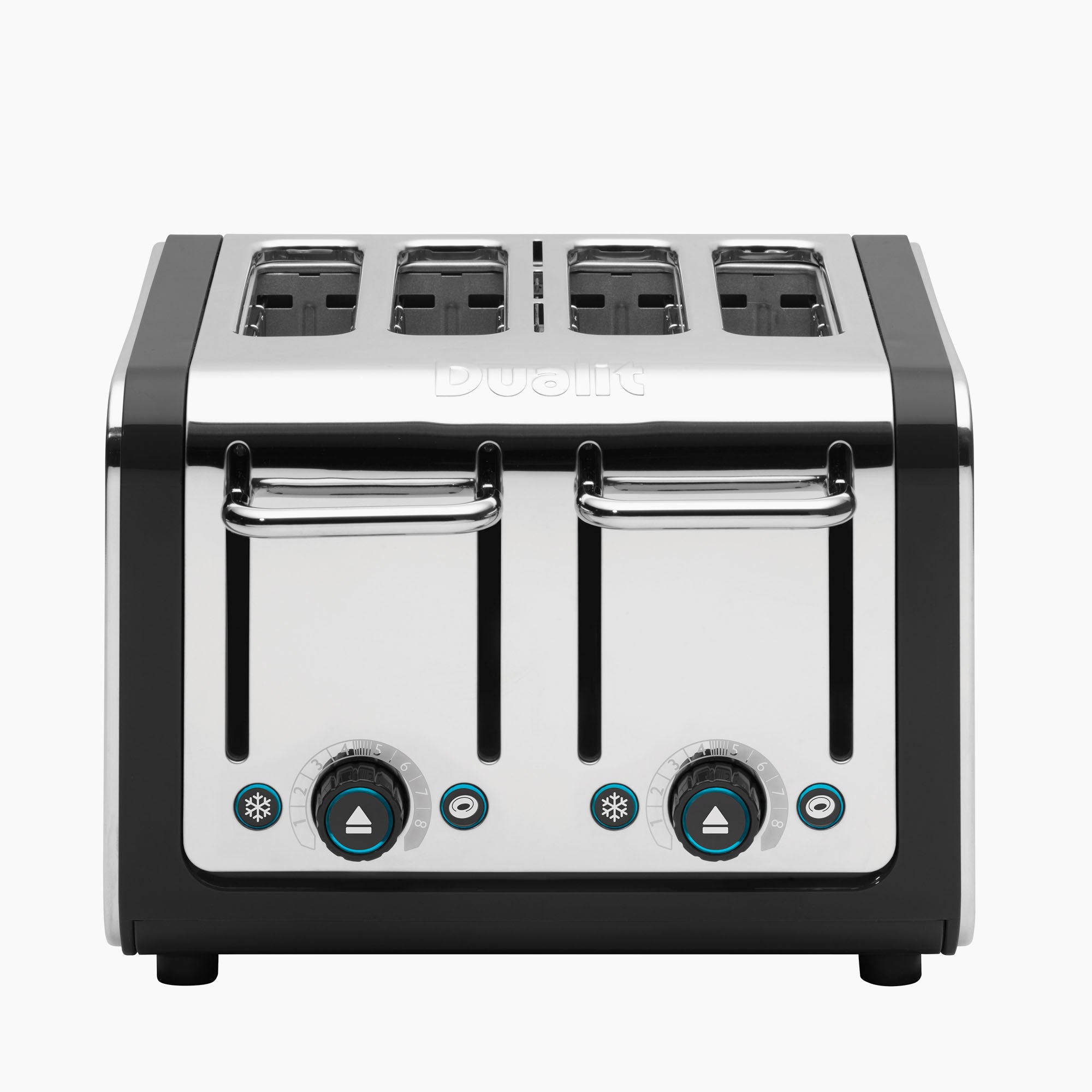 Stainless steel toaster deals 4 slice