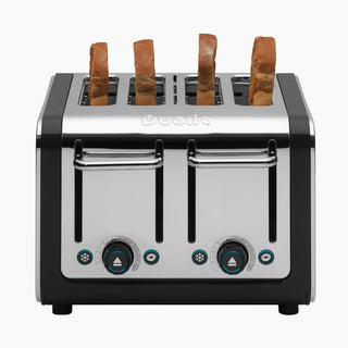 Buy DUALIT Architect 26505 2-Slice Toaster - Black & Stainless Steel