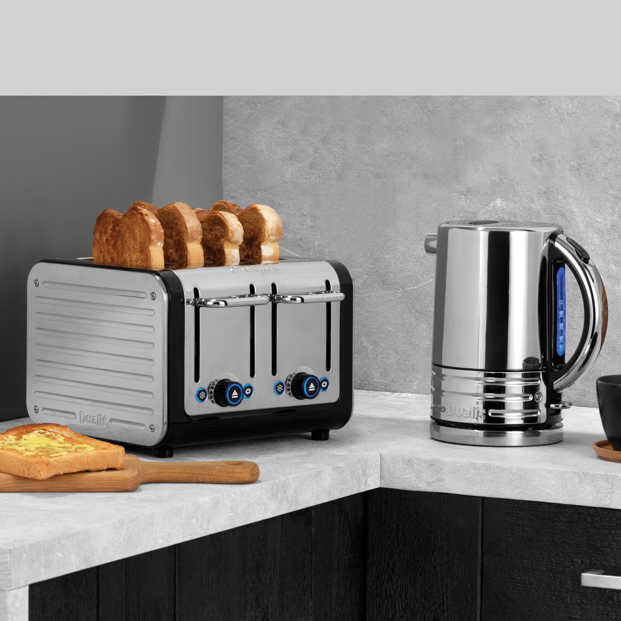 Dualit CAT4 トースター Amazon.com: Dualit Classic 4 Slice NewGen Toaster