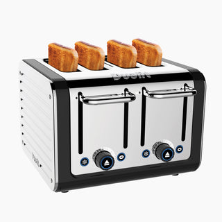 Architect 4 Slice Toaster - Black