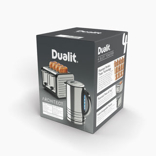 4 Slice Architect Toaster Bundle - Black_8